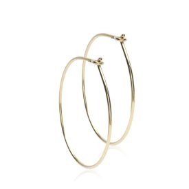 Blomdahl - Örhängen Safety Ring Golden Titan