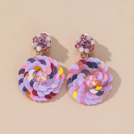 Blossom Bijoux - Clipsörhängen Disco Bloom Mix