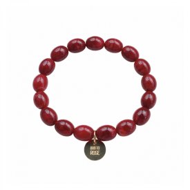 Bud To Rose - Armband Estelle Röd
