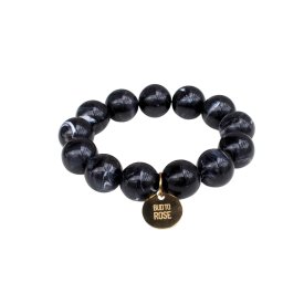 Bud To Rose - Armband Velvet Svart