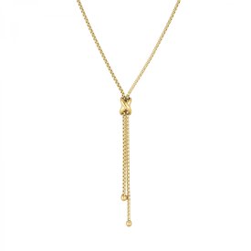 Bud To Rose - Halsband Cross Guld