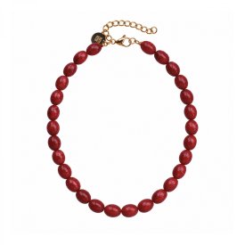 Bud To Rose - Halsband Estelle Röd