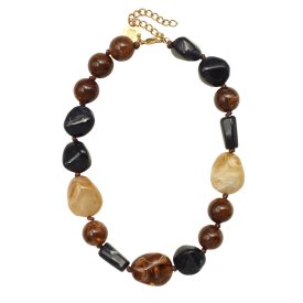 Bud To Rose - Halsband Resin Molto Mix