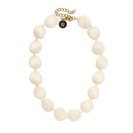 Bud To Rose - Halsband Resin Vibe Ivory