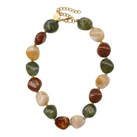 Bud To Rose - Halsband Resin Vibe Mix