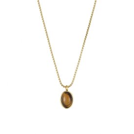 Bud To Rose - Halsband Retro Tigeröga