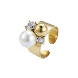 Bud To Rose - Ring Joyce Guld