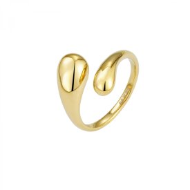 Bud To Rose - Ring Mini Drop Guld