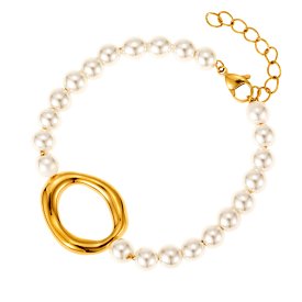 By Jolima - Armband Halo Pearl