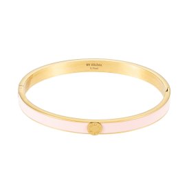 By Jolima - Armband Palermo Bangle Rosa Guld