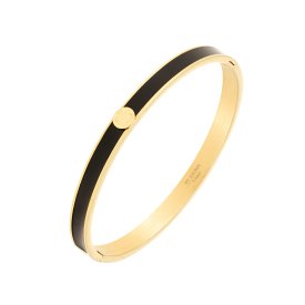 By Jolima - Armband Palermo Bangle Svart