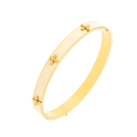 By Jolima - Armband Valencia Bangle Nude
