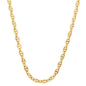 By Jolima - Halsband Celine Långt Guld