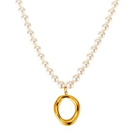 By Jolima - Halsband Halo Pearl