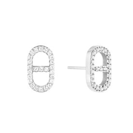 By Jolima - Örhängen Celine Crystal Silver