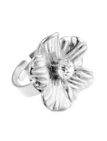 By Jolima - Ring Daisy Stål