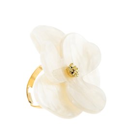 By Jolima - Ring Flower Dream Vit