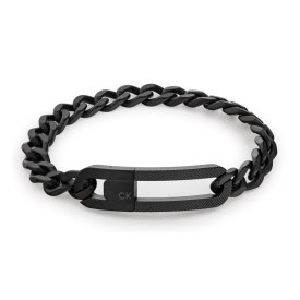Calvin Klein - Armband Chain Link Svarrt