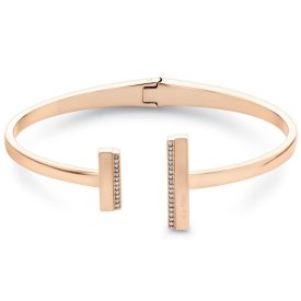 Calvin Klein - Armband Minimal Linear Rosé