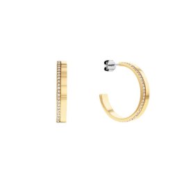 Calvin Klein - Örhängen Minimal Linear Guld
