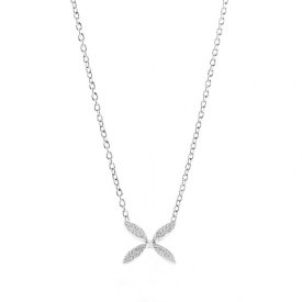 Carolina Gynning - Halsband Ellipse Mini Silver