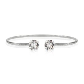 Caroline Svedbom - Armband Classic Stud Rhodium Crystal