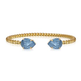 Caroline Svedbom - Armband Mini Drop Guld Denim Ignite