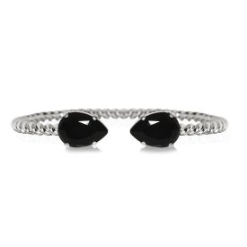 Caroline Svedbom - Armband Mini Drop Rhodium Jet