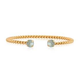 Caroline Svedbom - Armband Mini Twisted Guld Agave Ignite