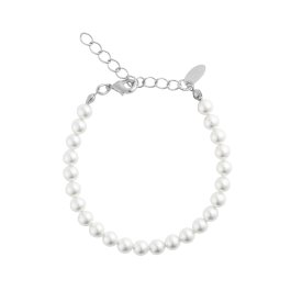 Caroline Svedbom - Armband Pearl Rhodium