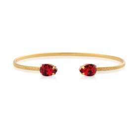 Caroline Svedbom - Armband Petite Drop Guld Light Siam