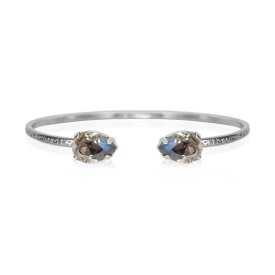 Caroline Svedbom - Armband Petite Drop Rhodium Black Diamond