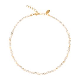 Caroline Svedbom - Halsband Alelia Guld Crystal