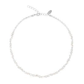 Caroline Svedbom - Halsband Alelia Rhodium Crystal