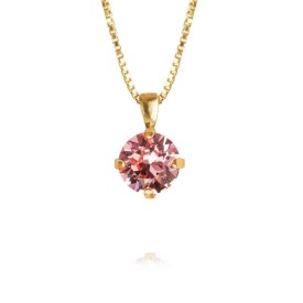 Caroline Svedbom - Halsband Classic Petite Guld Light Rose