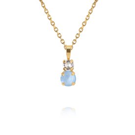 Caroline Svedbom - Halsband Leah Guld Sky Combo