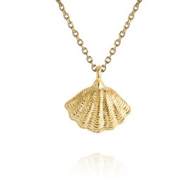 Caroline Svedbom - Halsband Mira Shell Guld
