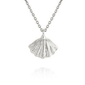 Caroline Svedbom - Halsband Mira Shell Rhodium