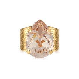 Caroline Svedbom - Ring Classic Drop Guld Silk