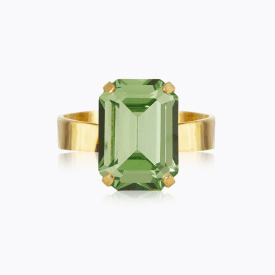 Caroline Svedbom - Ring Lydia Guld Peridot