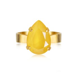 Caroline Svedbom - Ring Mini Drop Guld Buttercup Yellow