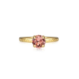 Caroline Svedbom - Ring Natti Guld Rose Peach