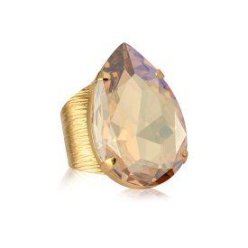 Caroline Svedbom - Ring Perfect Drop Guld Golden Shadow