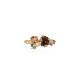 Caroline Svedbom - Ring Stardust Topaz Combo