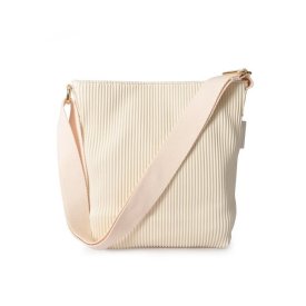 Ceannis - Väska Small Shoulder Bag Off White Walnut