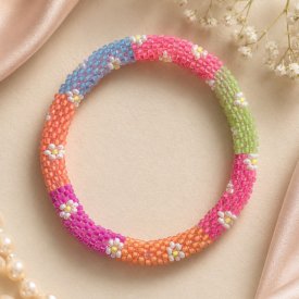 Joli Trois - Armband Fleur Pastel