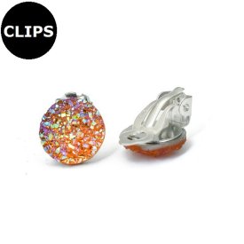 Clips - Örhängen Myriad Orange