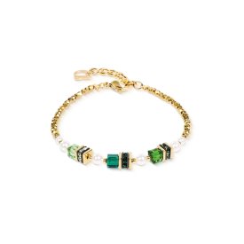 Coeur De Lion - Armband Sparkling Princess Emerald