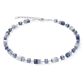 Coeur De Lion - Halsband Geocube Iconic Blå