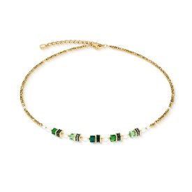 Coeur De Lion - Halsband Sparkling Princess Emerald